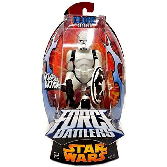 Star Wars Force Battlers Clone Trooper