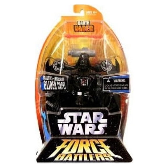 Star Wars: Force Battlers Darth Vader with Glider-Cape Action Figure