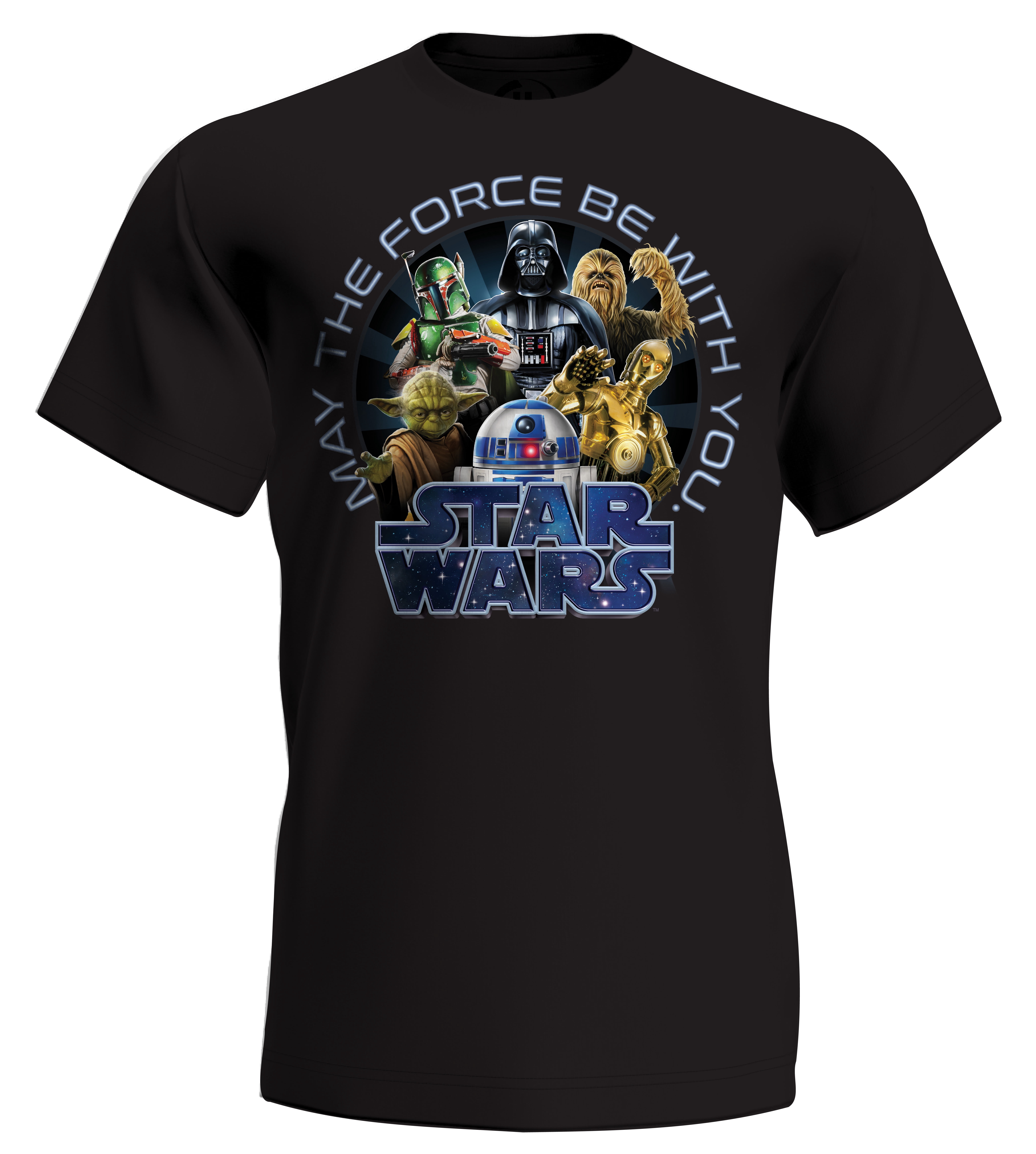 Star Wars Force Be With You Youth Tee (Unisex), XS to XL