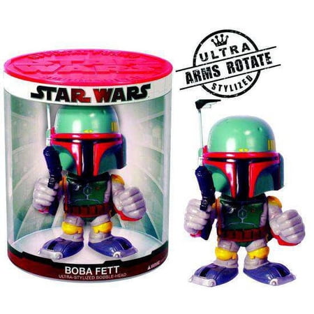 Star Wars Force Boba Fett Bobble Head