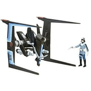 Star Wars Force Canto Bight Police Speeder and Canto Bight Police Figure