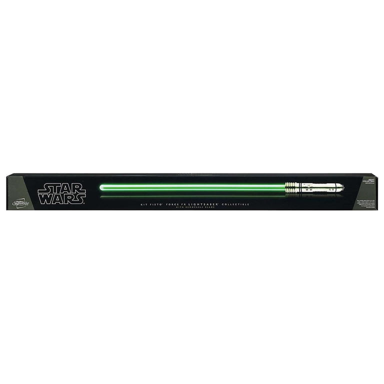 Star Wars Force FX Lightsabers Kit Fisto Lightsaber - Walmart.com Star Wars Force FX Lightsabers Kit Fisto Lightsaber - Walmart.com