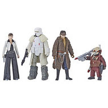 Star Wars Force Link 2.0 Mission on Vandor-1 3.75-inch Figure 4-Pack