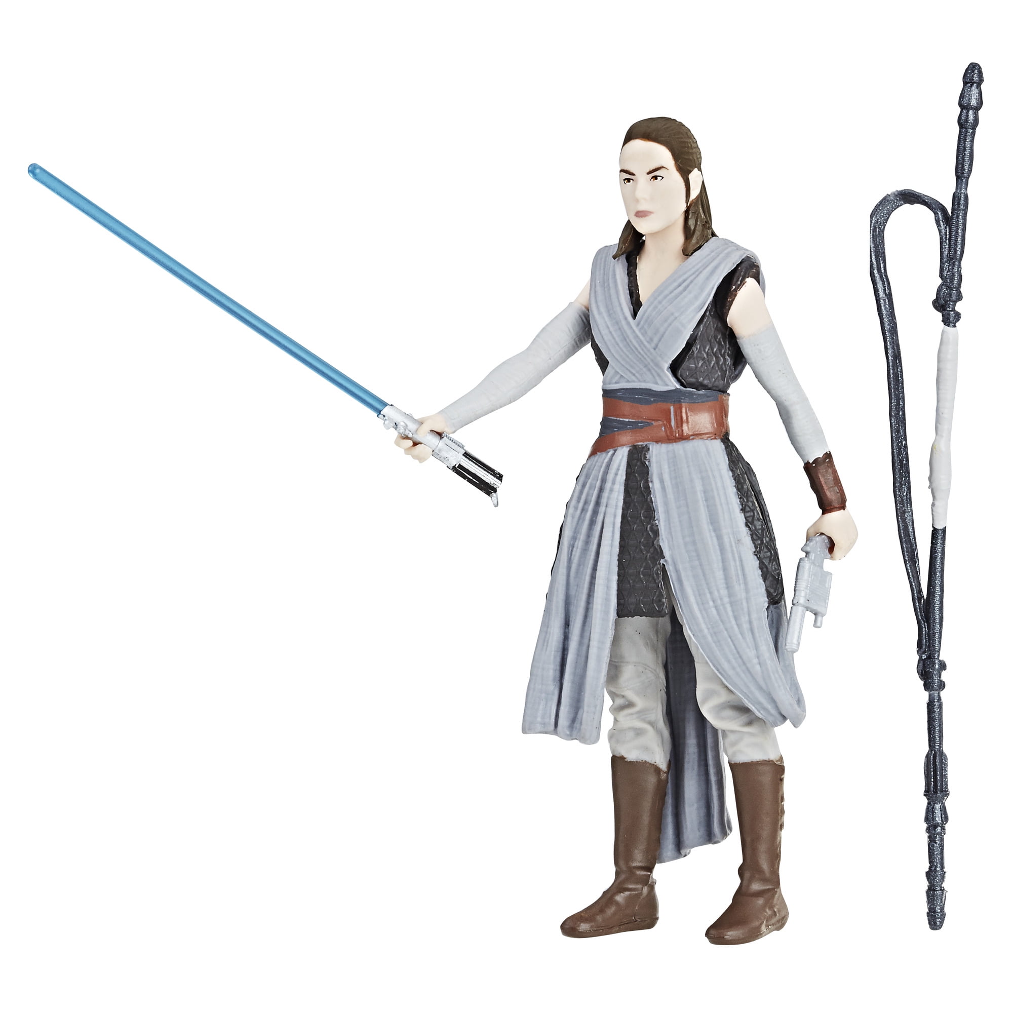 Star Wars Force Link 2.0 Rey (Jedi Training) Figure