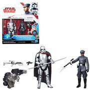 Star Wars Force Link Finn First Order Disguise & Captain Phasma Pack
