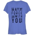 thumbnail image 1 of Star Wars Force Stack Junior Top X-Large Royal, 1 of 2