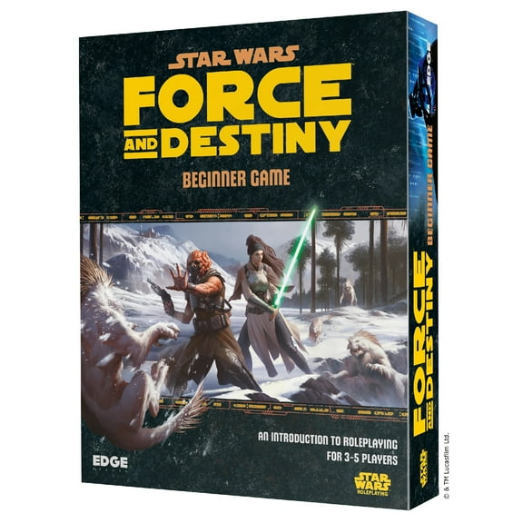 Star Wars: Force and Destiny Beginner Game for Ages 10 and up, from Asmodee