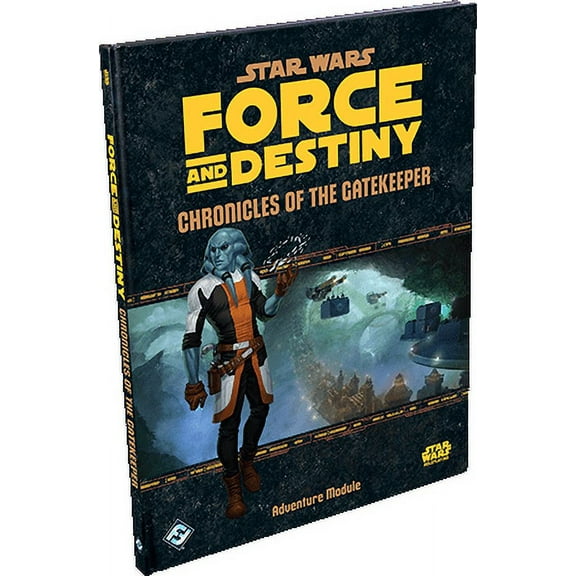 Star Wars: Force and Destiny - Chronicles of the Gatekeeper