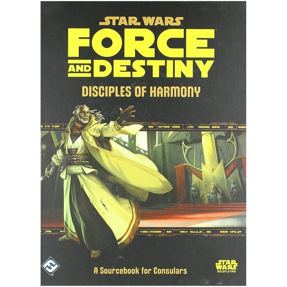 Star Wars: Force and Destiny - Disciples of Harmony
