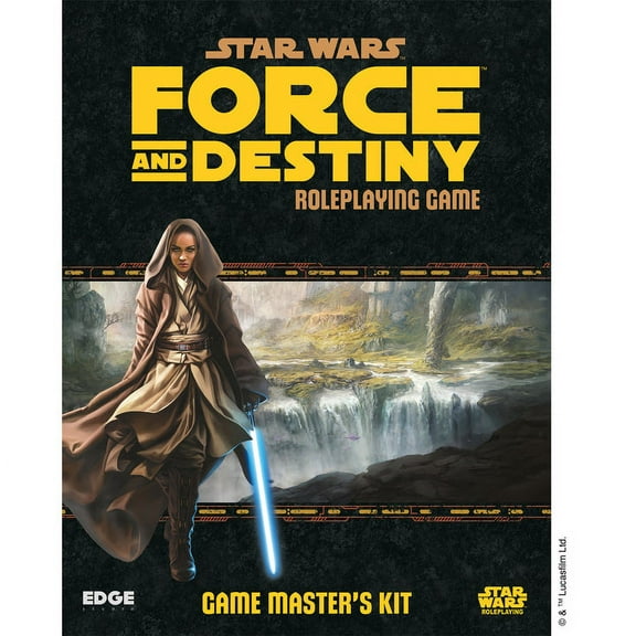 Star Wars Force and Destiny: Game Master's Kit for Ages 10 and up, from Asmodee