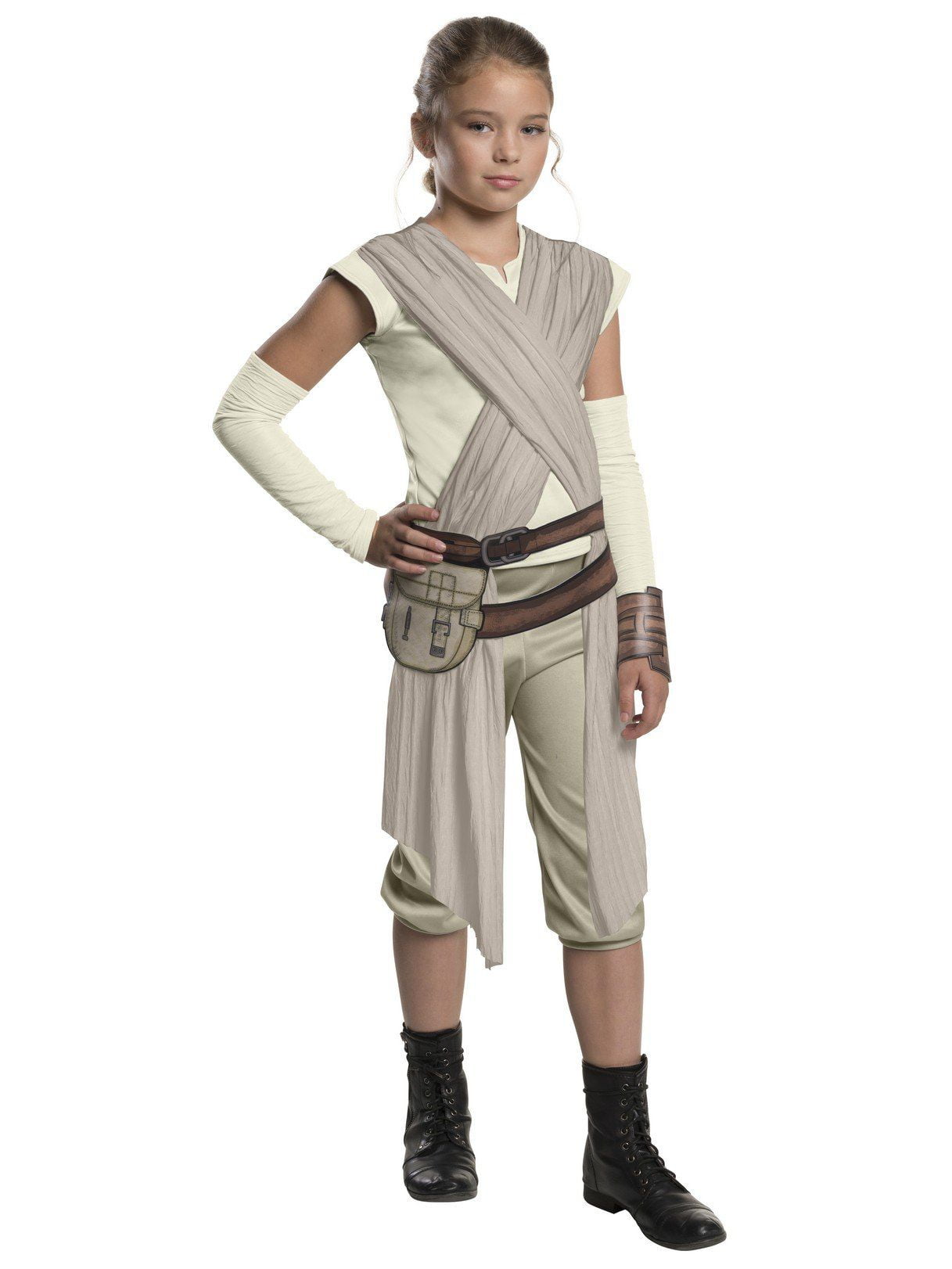 Girls star top wars costume