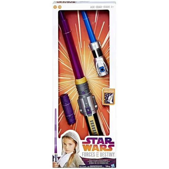 Star Wars Forces of Destiny Jedi Power Lightsaber