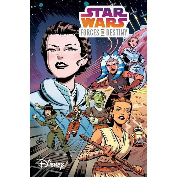 Star Wars: Forces of Destiny (Paperback) by Elsa Charretier, Jody Houser, Delilah S Dawson