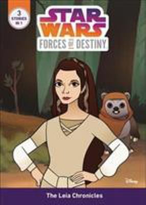 Pre-Owned Star Wars Forces of Destiny: The Leia Chronicles (Paperback) 1368011187 9781368011181