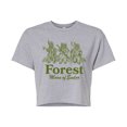 thumbnail image 1 of Star Wars - Forest Moon Endor Ewoks - Juniors Cropped Tee, 1 of 5