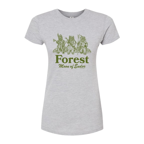 Star Wars - Forest Moon Endor Ewoks - Juniors Fitted Tee