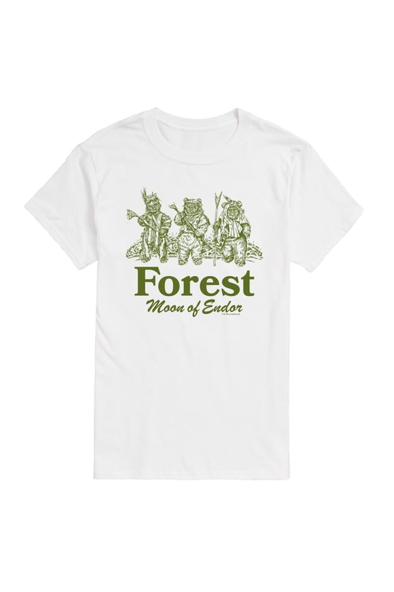 - Forest Moon Endor Ewoks - Men's Short Sleeve Tee