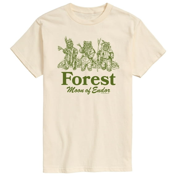 Star Wars - Forest Moon Endor Ewoks - Men's Short Sleeve Tee