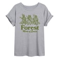 thumbnail image 1 of Star Wars - Forest Moon Endor Ewoks - Women's Oversized Tee, 1 of 5