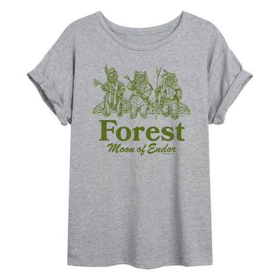 Star Wars - Forest Moon Endor Ewoks - Women's Oversized Tee