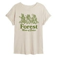 thumbnail image 1 of Star Wars - Forest Moon Endor Ewoks - Women's Oversized Tee, 1 of 5
