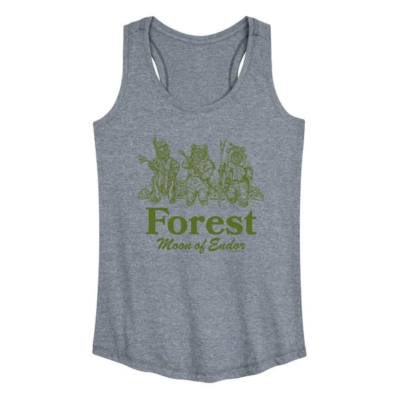 Star Wars - Forest Moon Endor - Women's Racerback Graphic Tank