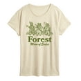 thumbnail image 1 of Star Wars - Forest Moon Endor Ewoks - Women's Short Sleeve Classic Fit Tee, 1 of 5