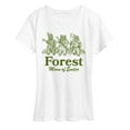thumbnail image 1 of Star Wars - Forest Moon Endor Ewoks - Women's Short Sleeve Classic Fit Tee, 1 of 5