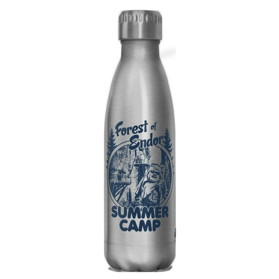 Star Wars Forest of Endor Summer Camp Stainless Steel Water Bottle Stainless Steel 17 oz.