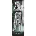 thumbnail image 1 of Star Wars - Framed Door Movie Poster (Stormtrooper Attacking) (Size: 22" X 63") (Antique Copper Aluminum Frame), 1 of 6
