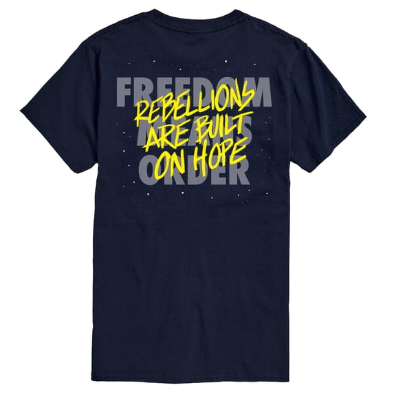 Star Wars - Freedom Rebellion - Men's Short Sleeve Graphic T-Shirt