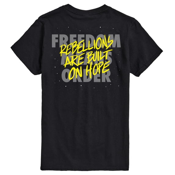 Star Wars - Freedom Rebellion - Men's Short Sleeve Graphic T-Shirt