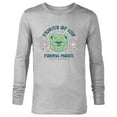 thumbnail image 1 of Star Wars Friend of the Forest Moon Support Endor Retro Ewok - Long Sleeve T-Shirt for Men - Customized-Athletic Heather, 1 of 5