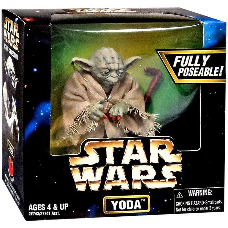 Star Wars Action Collection Yoda Action Figure Kenner 1997