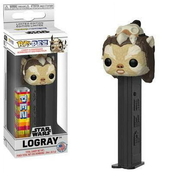 Star Wars Funko POP! PEZ Logray Candy Dispenser