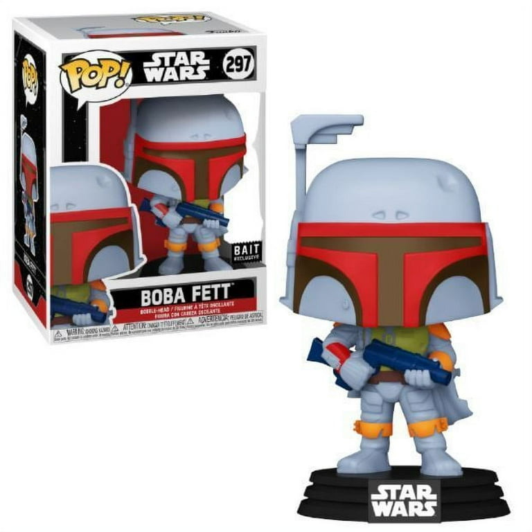 SF・ファンタジー・ホラー Funko Pop Star Wars Boba Fett #297 Funko Pop! Art Series: Boba Fett #297