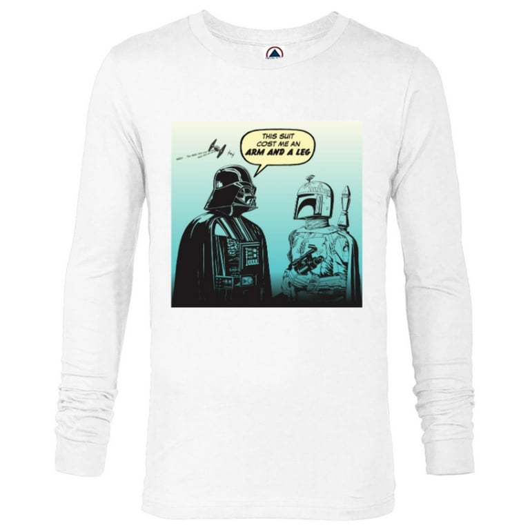 Darth vader boba fett t shirt top