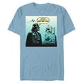 thumbnail image 1 of Star Wars Funny Darth Vader and Boba Fett Comic - Short Sleeve Blended T-Shirt for Adults -Customized-Ocean Blue, 1 of 5