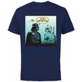 thumbnail image 1 of Star Wars Funny Darth Vader and Boba Fett Comic - Short Sleeve Cotton T-Shirt for Adults -Customized-Navy, 1 of 5