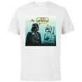 thumbnail image 1 of Star Wars Funny Darth Vader and Boba Fett Comic - Short Sleeve Cotton T-Shirt for Adults -Customized-White, 1 of 5