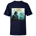 thumbnail image 1 of Star Wars Funny Darth Vader and Boba Fett Comic - Short Sleeve T-Shirt for Kids -Customized-Navy, 1 of 5