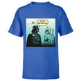 thumbnail image 1 of Star Wars Funny Darth Vader and Boba Fett Comic - Short Sleeve T-Shirt for Kids -Customized-Royal, 1 of 5