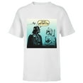 thumbnail image 1 of Star Wars Funny Darth Vader and Boba Fett Comic - Short Sleeve T-Shirt for Kids -Customized-White, 1 of 5