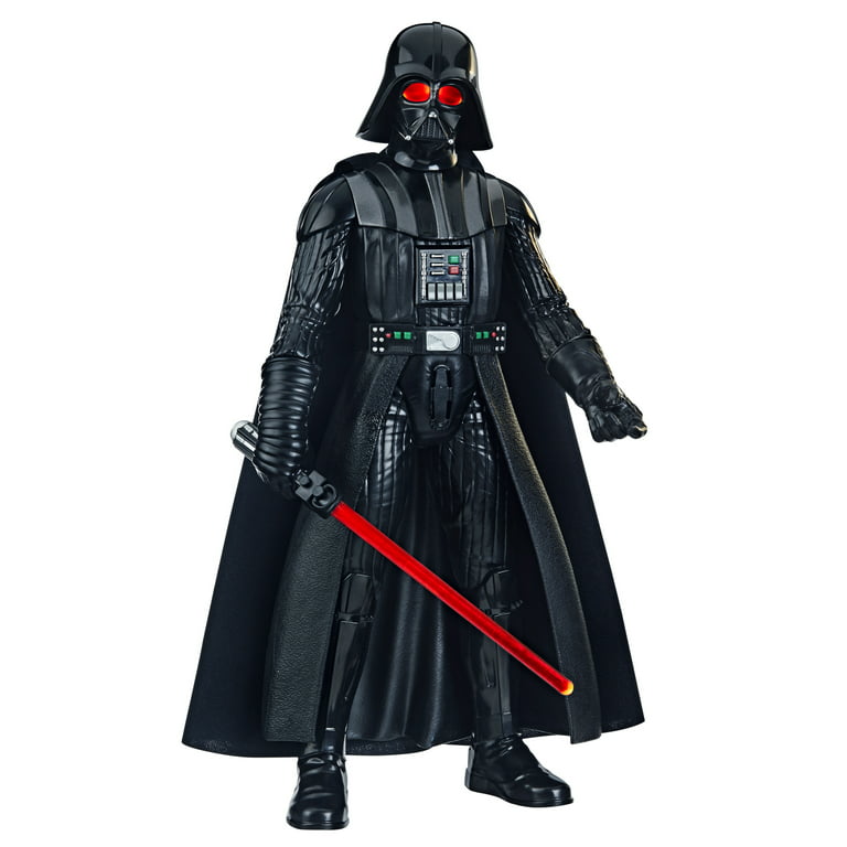 Star Wars Galactic Action Darth Vader Interactive 12-Inch-Scale Action Figure - Walmart.com