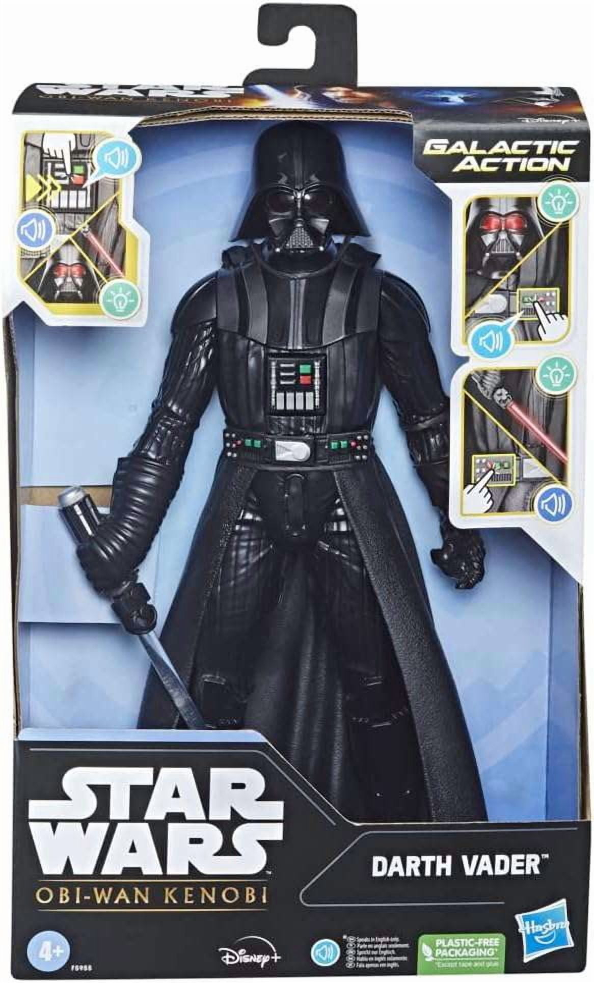 Hasbro Star Wars Galactic Action Darth Vader 12 Inch Interactive