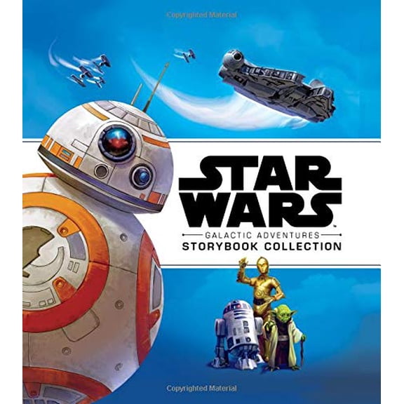 Pre-Owned Star Wars: Galactic Adventures (Hardcover) 1368003532 9781368003537