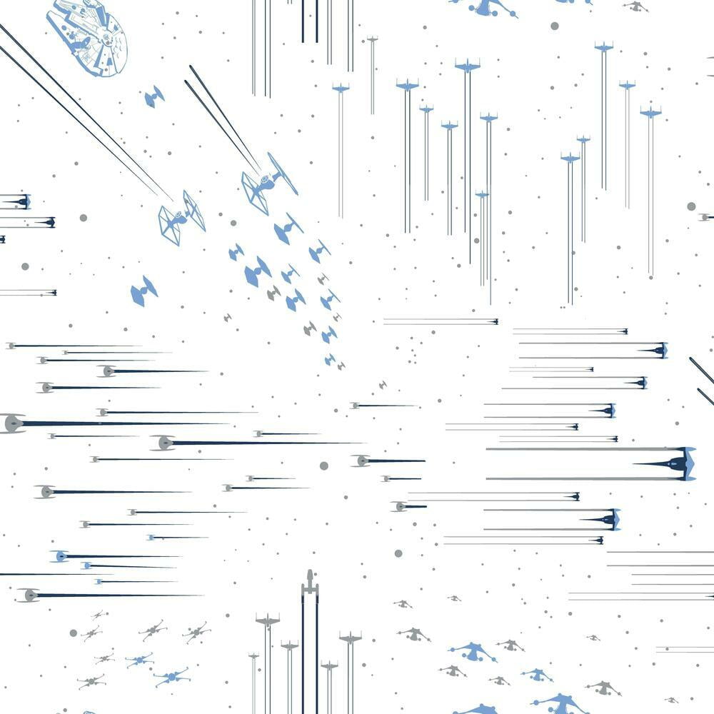 Star Wars: Galactic Battles Peel and Stick Wallpaper