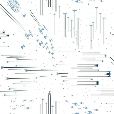 Star Wars: Galactic Battles Peel and Stick Wallpaper