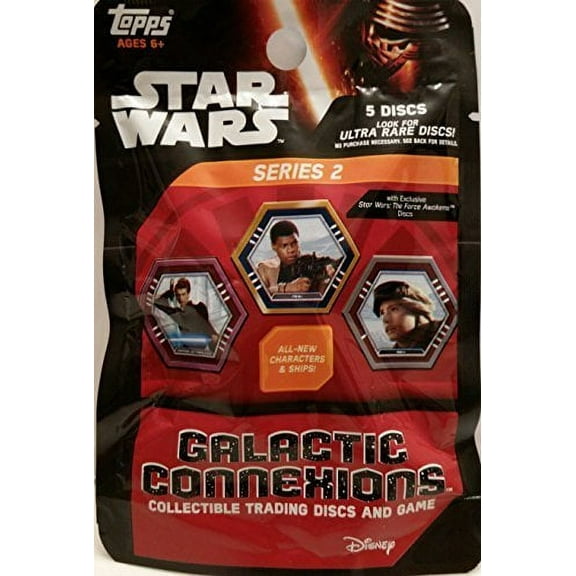 Star Wars Galactic Connexions Series 2 - Pack of 5 Discs