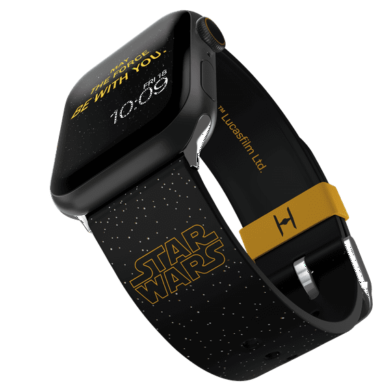 Star Wars Galactic Edition - Silicone Apple Watch Band and Android Smartwatch Band with a 22mm Pin